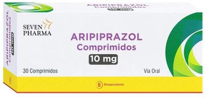 CENABAST ARIPIPRAZOL 10 MG SEVEN PHARMA X 30 COMP (GENER)***