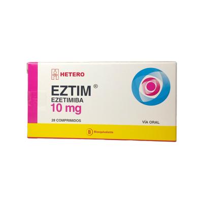 CENABAST EZETIMIBE 10 MG X 28 COMP (EZTIM)