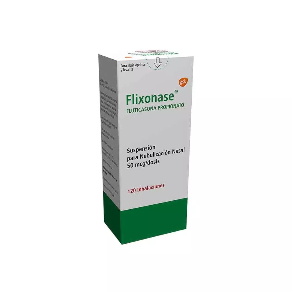 CENABAST FLUTICASONA 50 MCG SUSP NASAL X 120 DOSIS /15 ML (FLIXONASE)