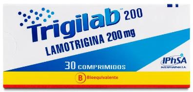 CENABAST LAMOTRIGINA 200 MG X 30 COMP (TRIGILAB)