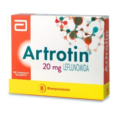 CENABAST LEFLUNOMIDA 20 MG X 30 COMP (ARTROTIN)***