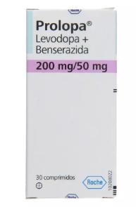 CENABAST LEVODOPA/BENSERAZIDA 200/50 MG X 30 COMP (PROLOPA)