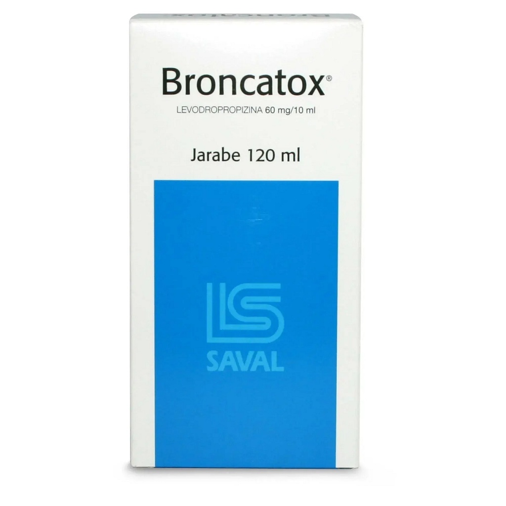 CENABAST LEVODROPROPIZINA 60 MG/10 ML JARABE X 120 ML (BRONCATOX)