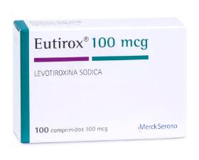 CENABAST LEVOTIROXINA 100 MCG X 100 COMP (EUTIROX)