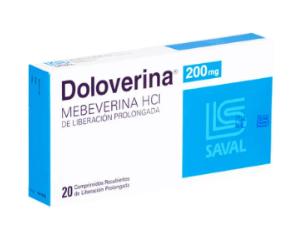 CENABAST MEBEVERINA 200 MG X 20 COMP REC LIB. PROLONG. (DOLOVERINA)