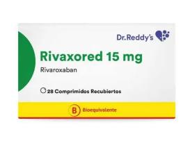 CENABAST RIVAROXABAN 15 MG X 28 COMP (RIVAXORED)***