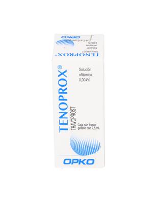CENABAST TRAVOPROST 0,004% SOL OFT X 2,5 ML (TENOPROX)