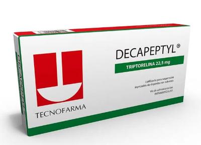 CENABAST TRIPTORELINA 22,5  MG AMPOLLA X 1 UNID (DECAPEPTYL)
