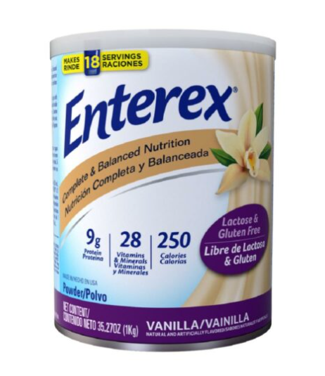 CENCOMEX ENTEREX POLVO VAINILLA 1 KG (FORL)