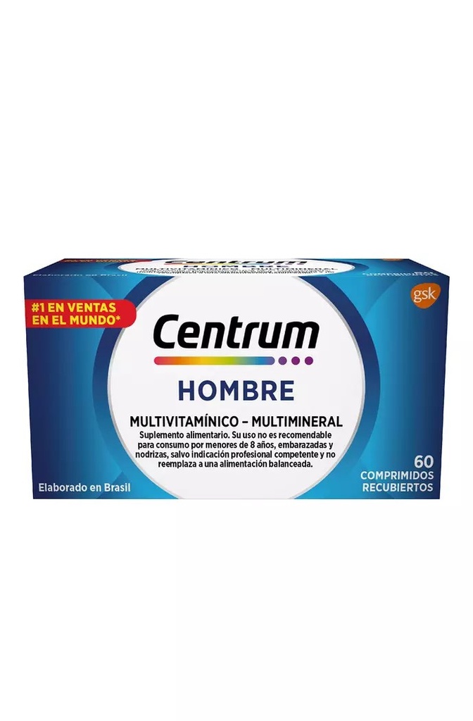 CENTRUM HOMBRE X 60 COMP