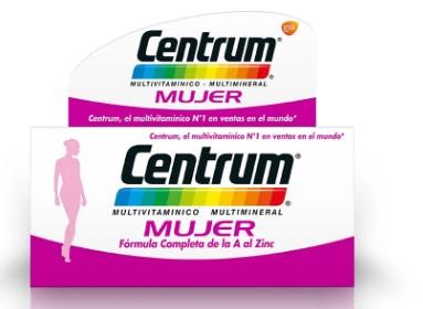 CENTRUM MUJER X 30 COMP