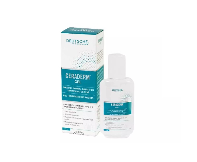 CERADERM GEL X 140 GRS