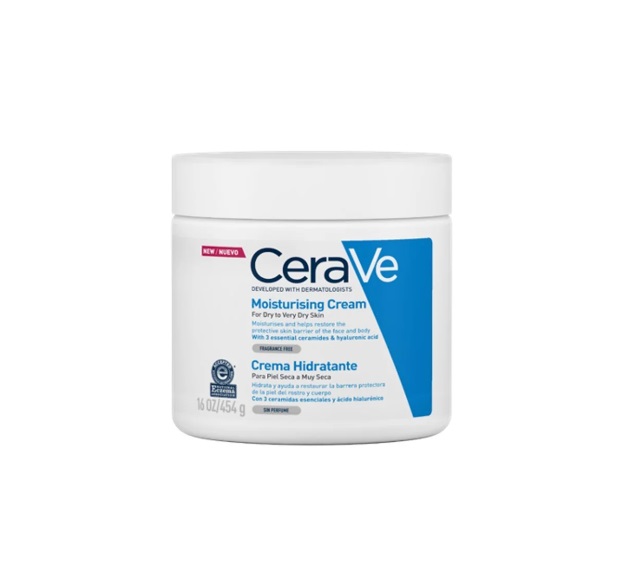 CERAVE CREMA HIDRATANTE P/SECA 454 G