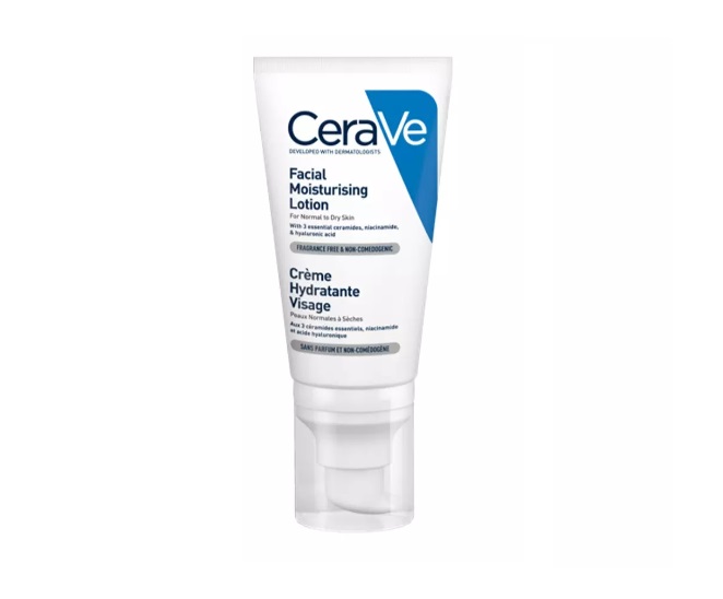 CERAVE LOCION HIDRATANTE FACIAL PM 52 ML