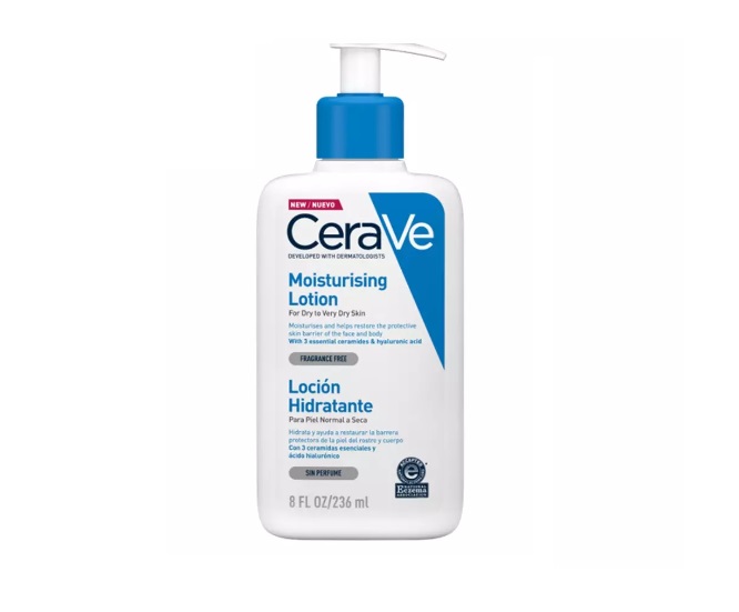 CERAVE LOCION HIDRATANTE P/SECA X 236 ML