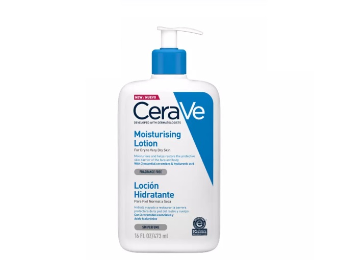 CERAVE LOCION HIDRATANTE P/SECA X 473 ML***