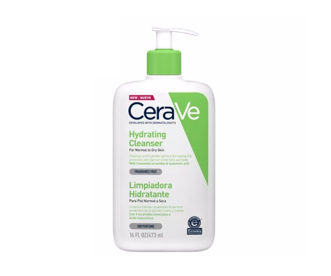 CERAVE LOCION LIMPIADORA P/ NORMAL A SECA X 473 ML***