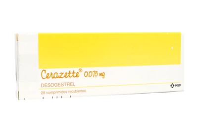 CERAZETTE 75 MCG X 28 COMP (DESOGESTREL) (HORM)