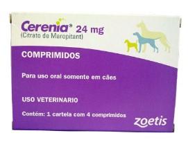 CERENIA 24 MG X 4 COMP (CITRATO DE MAROPITANT) (VET)