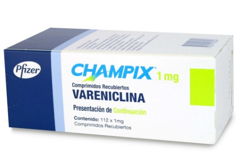 CHAMPIX MANTENCION 1 MG X 112 COMP (VARENICLINA) (CONTRA PEDIDO)