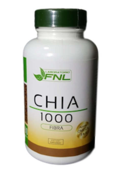 CHIA 1000 FIBRA X 60 CAPSULAS FNL (NAT)*DESCUENTO PRONTO VENCE*