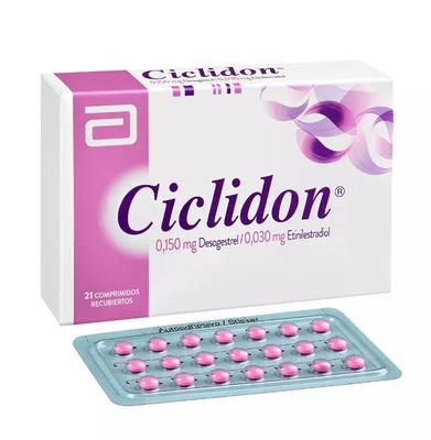 CICLIDON X 21 CFR (DESOGESTREL/ETNILESTRADIOL) (HORM)
