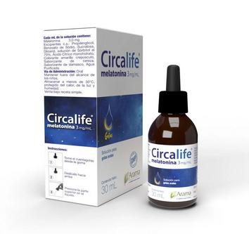 CIRCALIFE GOTAS  3 MG/ML X 30 ML (MELATONINA)