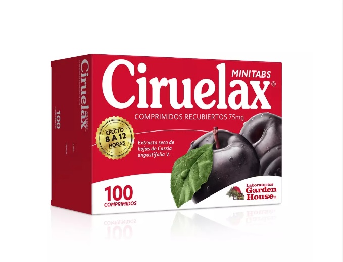 CIRUELAX 75 MG MINITABS X 100 COMP