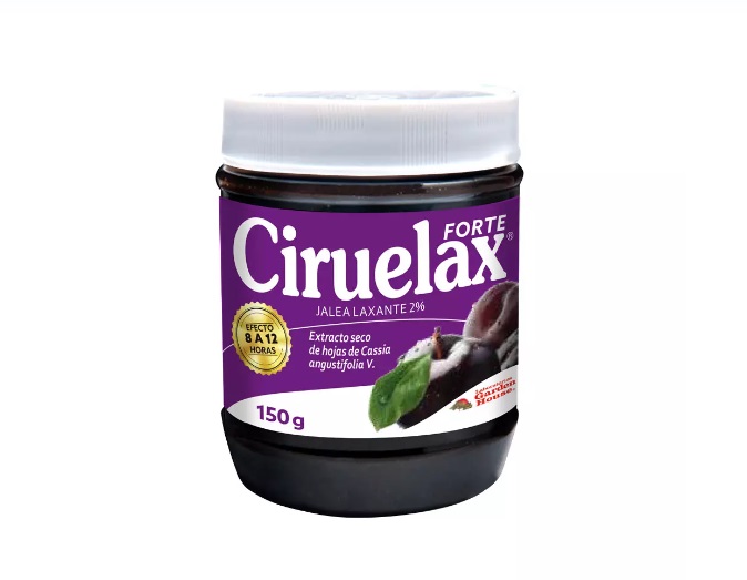 CIRUELAX JALEA FORTE DOBLE CONC X 150 GR