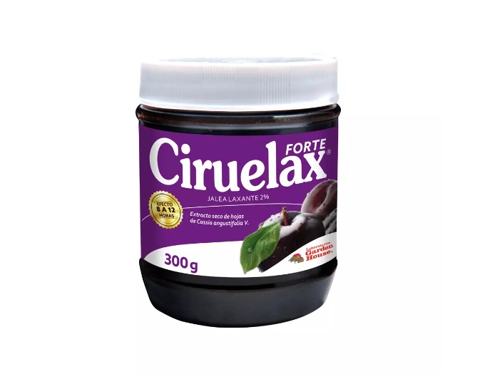 CIRUELAX JALEA FORTE DOBLE CONC X 300 GR