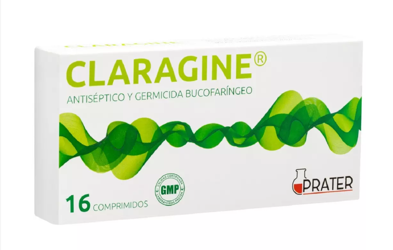 CLARAGINE  ANTISEPTICO X 16 COMP (ALANTOINA/CETILPIRIDINIO CLORURO)