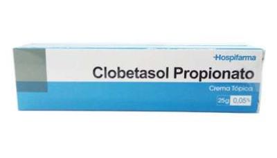 CLOBETASOL CREMA 0,05 % HOSPIFARMA X 25 GR (GENER)(PTM)