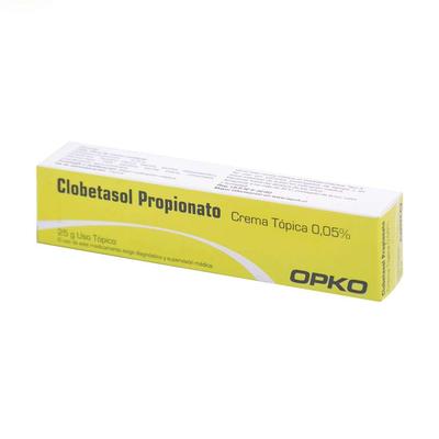 CLOBETASOL CREMA 0,05 % OPKO X 25 GR (GENER)(PTM)