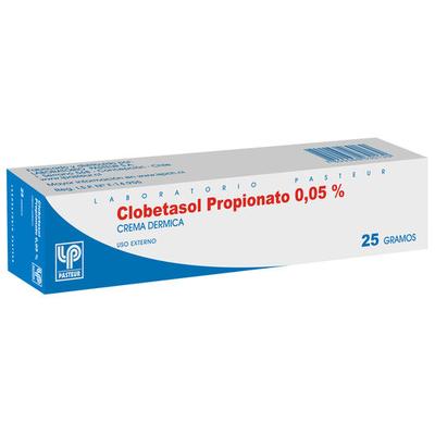 CLOBETASOL CREMA 0,05 % PASTEUR X 25 GR (GENER)(PTM)
