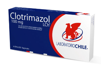 CLOTRIMAZOL 100 MG VAGINAL LCH X 6 OVULOS (GENER) (PTM)