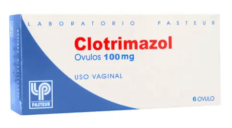 CLOTRIMAZOL 100 MG VAGINAL PASTEUR X 6 OVULOS (GENER)(PTM)***