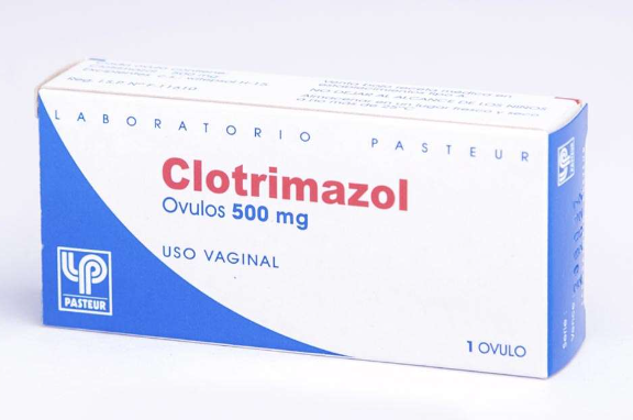 CLOTRIMAZOL 500 MG VAGINAL PASTEUR X 1 OVULO (GENER) (PTM)