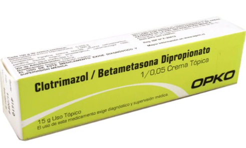 CLOTRIMAZOL/BETAMETASONA CREMA OPKO X 15 GR (GENER)