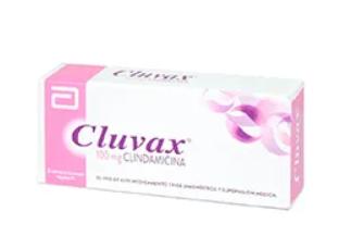 CLUVAX 100 X 3 CAPSULAS VAGINALES (CLINDAMICINA)***