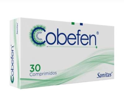 COBEFEN X 30 COMP (BETAMETASONA/DEXCLORFENAMINA)