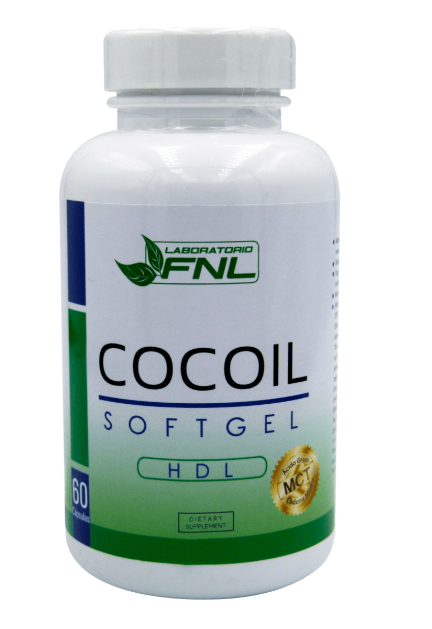 COCOIL-ACEITE DE COCO X 60 CAPS FNL (NAT)