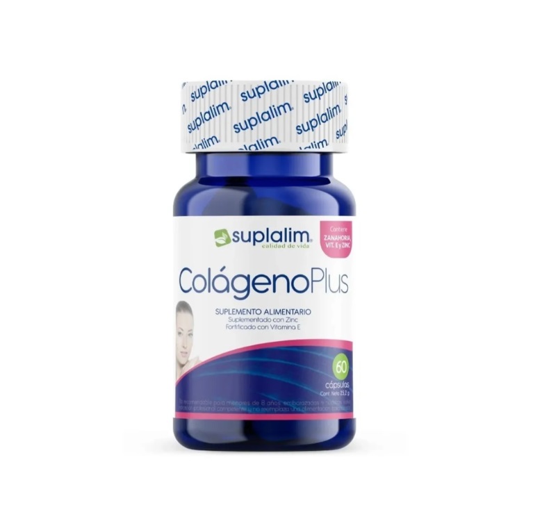 COLAGENO PLUS X 60 CAPS SUPLALIM