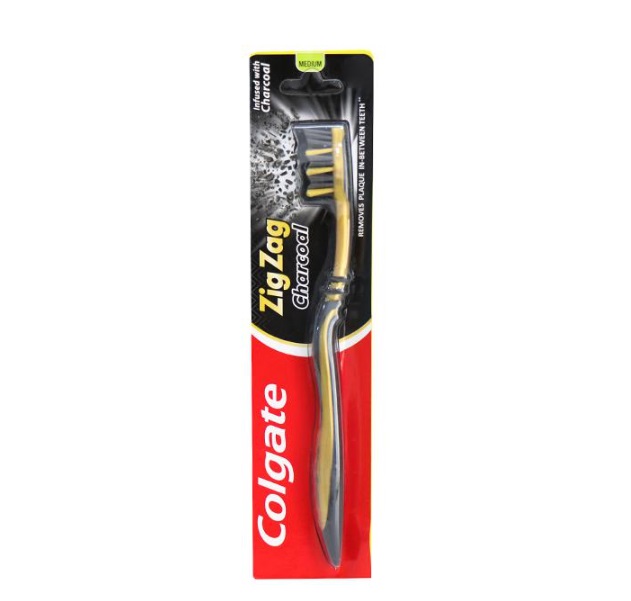 COLGATE CEPILLO  ZIG ZAG CARBON X 1 UNID