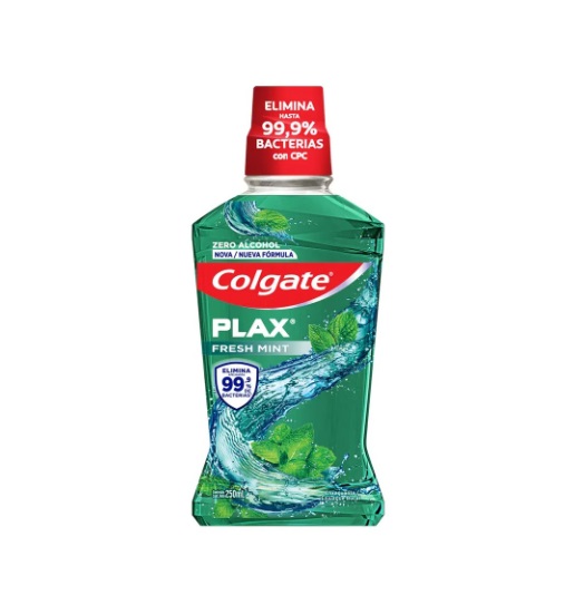 COLGATE ENJUAGUE PLAX ICE INFINITY ZERO ALCOHOL X 250 ML***