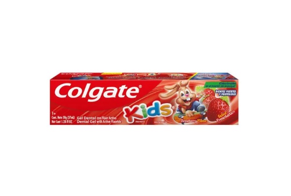 COLGATE PASTA KIDS FRESA FRUTILLA X 50 GR