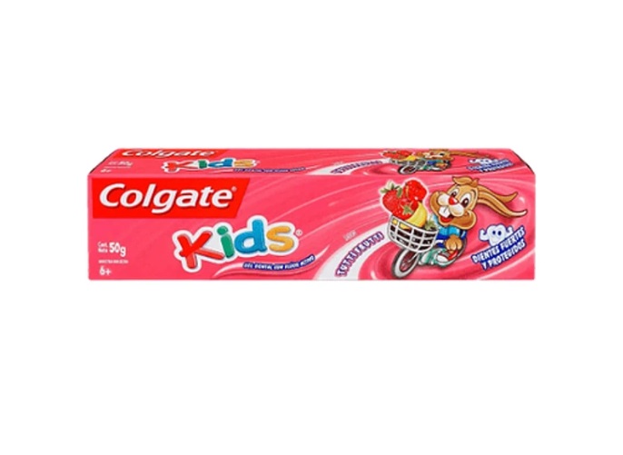 COLGATE PASTA KIDS TUTTI FRUTTI X 50 GR***