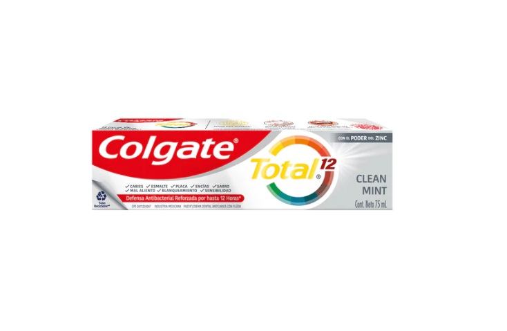 COLGATE PASTA TOTAL 12 X 75 ML