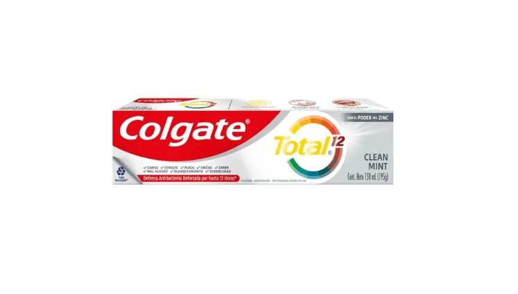 COLGATE PASTA TOTAL CLEAN MINT X 195 GR