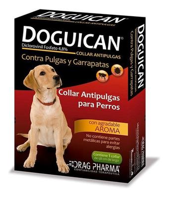 COLLAR DOGUICAN 4,8 %(DICLOROVINIL) (VET)***