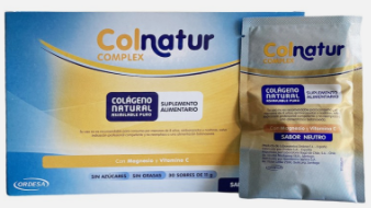 COLNATUR COMPLEX 11 GR X 30 SOBRES (COLAGENO/MG/VIT C)